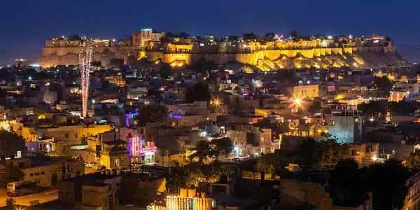 Jaisalmer Diwali Tours