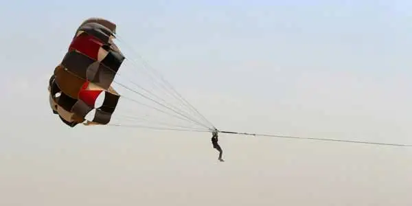 Paragliding Jaisalmer