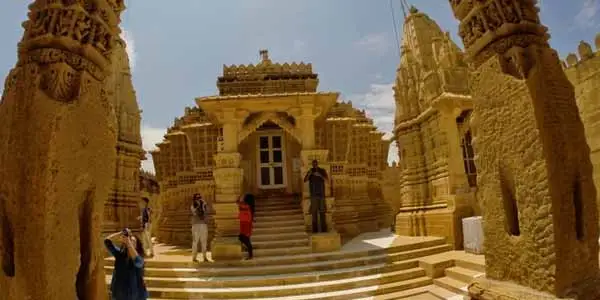 Lodhurva Jain temple Jaisalmer