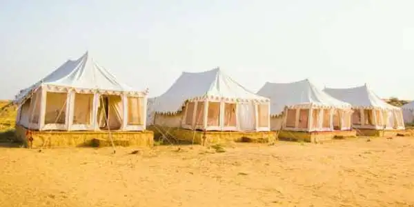 Desert Camping Tour Package
