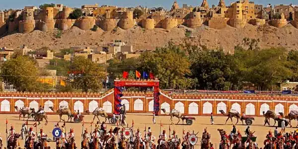 Jaisalmer Festival Tour Package