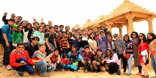 Jaisalmer Jodhpur Jaipur Pushkar 8 Days Tour Package