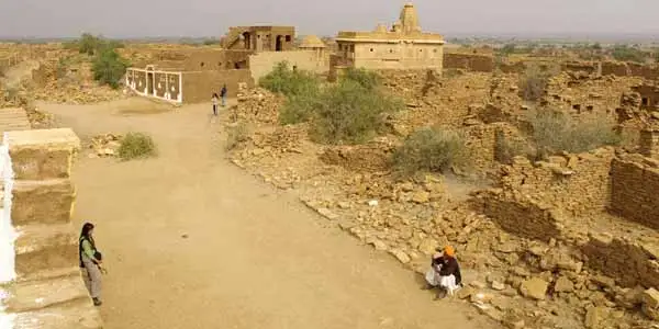 Kuldhara Village Jaisalmer