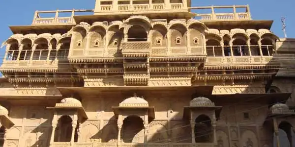 Nathmal Ji Ki Haveli Jaisalmer