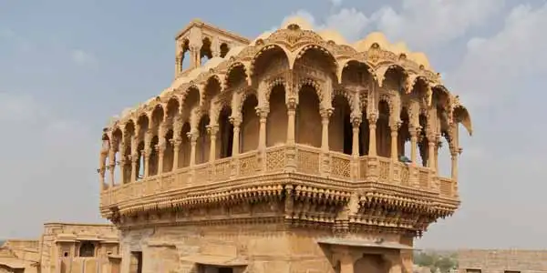 Salim Singh ki Haveli Jaisalmer