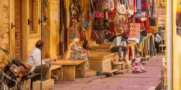 Shopping in Jaisalmer